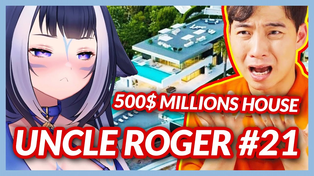 Shylily reacts to: Uncle Roger Review WORLD’S MOST EXPENSIVE HOUSE