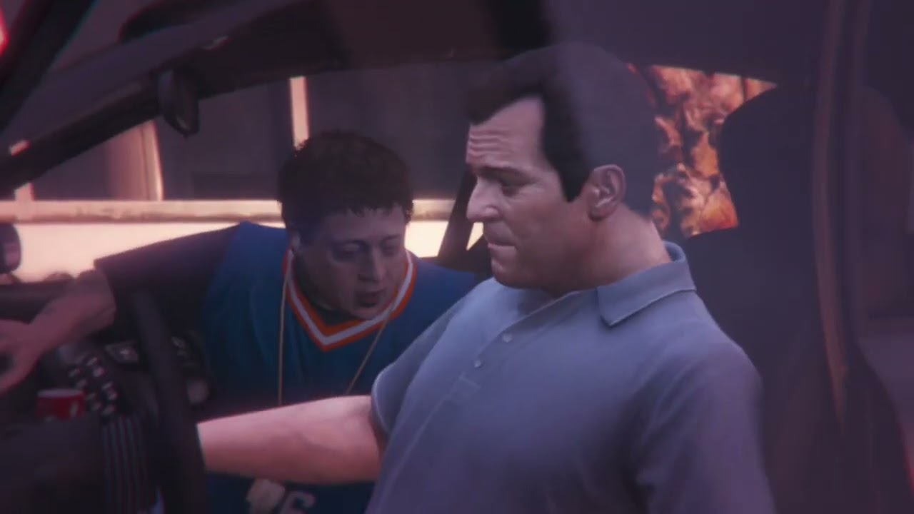 GTA 5 story mode 