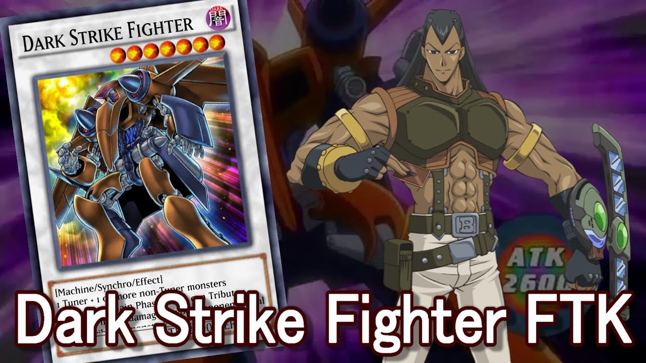 [Yu-Gi-Oh! Duel Links] Dark Strike Fighter FTK