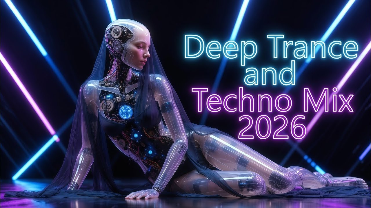 Deep Trance and Techno Mix 2026