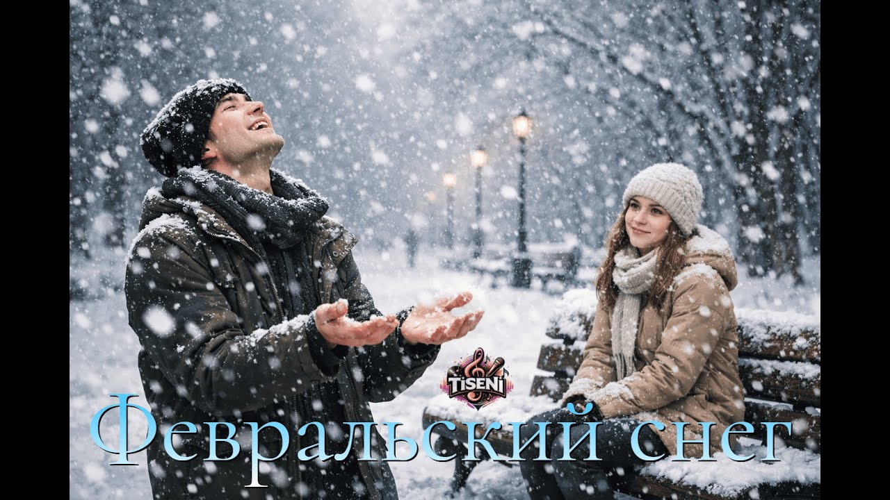 Февральский снег 💔🎵