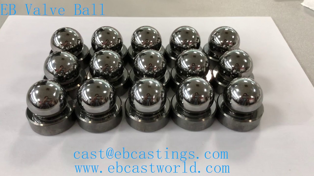 Cobalt-chromium Alloy Stellite Valve Ball Ring Seat.