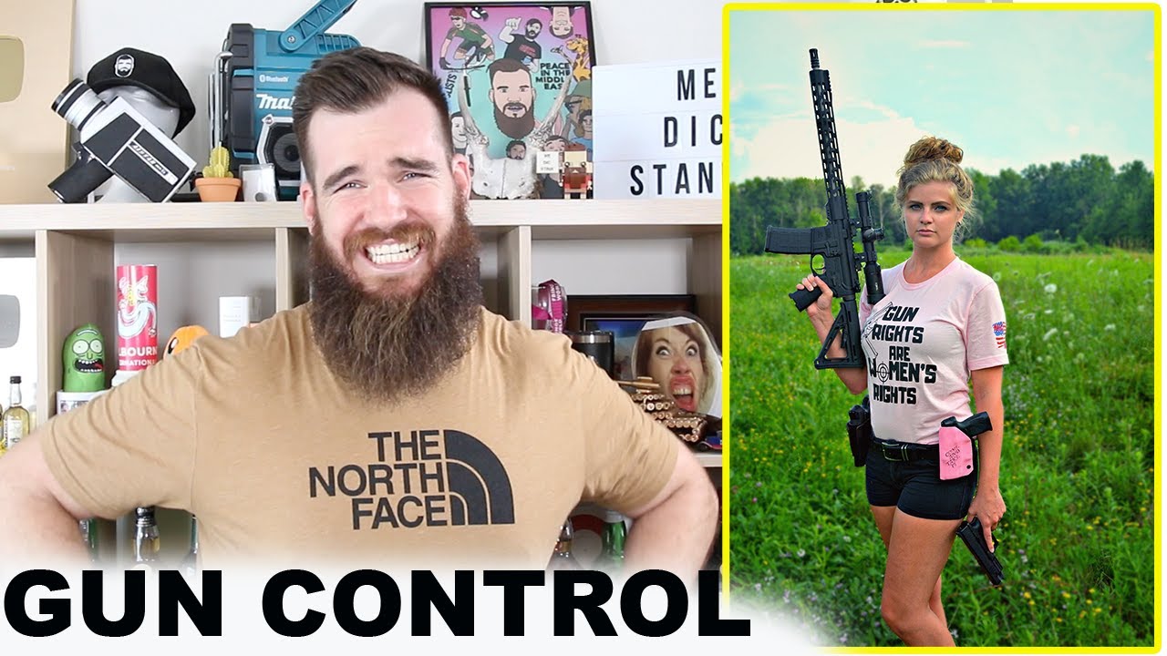 Американцы против австралийцев по вопросу контроля над оружием