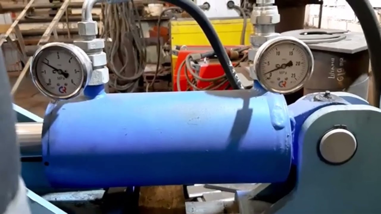 Screw Bending Machine