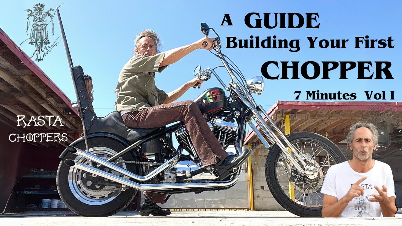 A Guide to Building Your First Chopper - Harley Davidson - 1200cc
