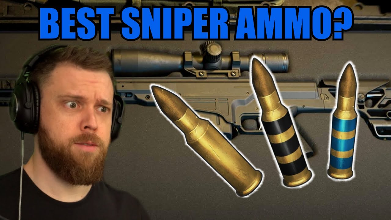 Why use this SNIPER ammo in DMZ - StoneMountain64 responds