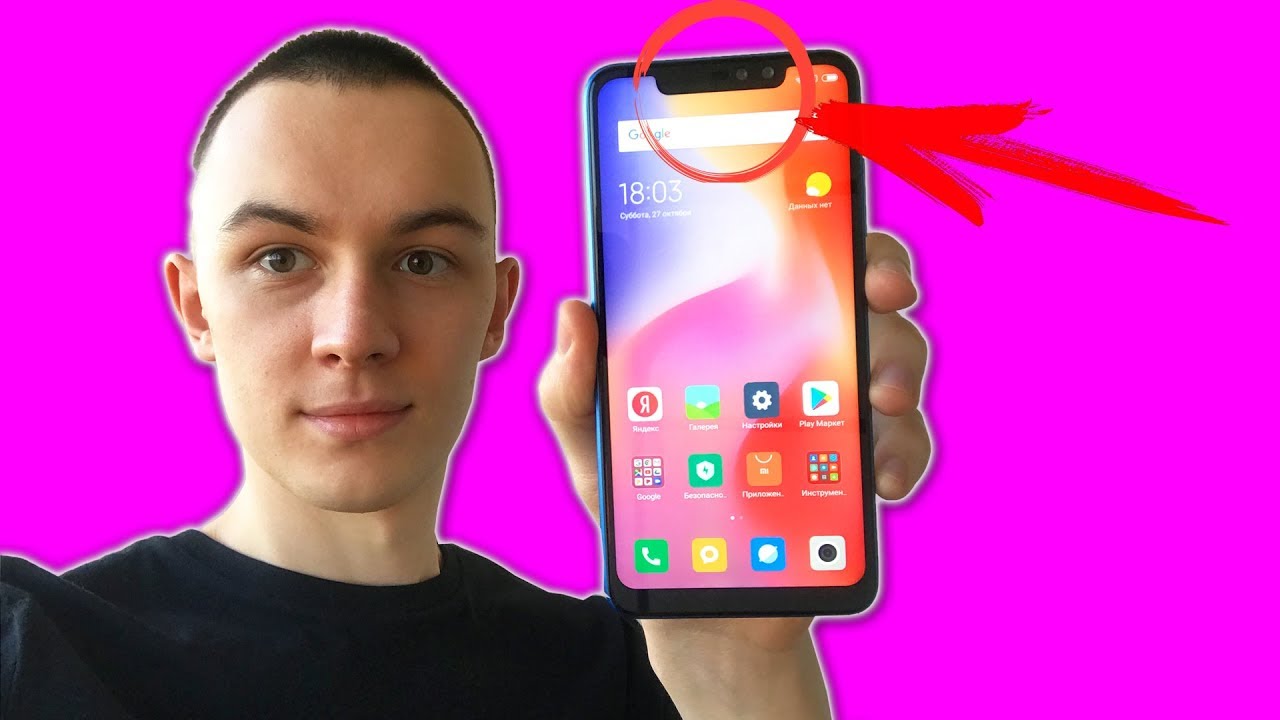 ПРИЕХАЛ XIAOMI REDMI NOTE 6 PRO C ALIEXPRESS! РАЗНИЦА С NOTE 5