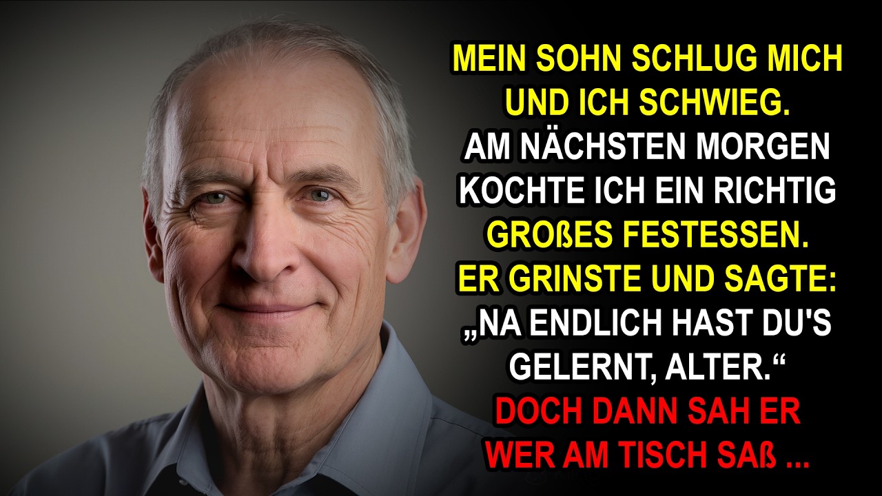 Er hielt sich für mächtig – bis eine Person am Tisch seinen Stolz zerbrach