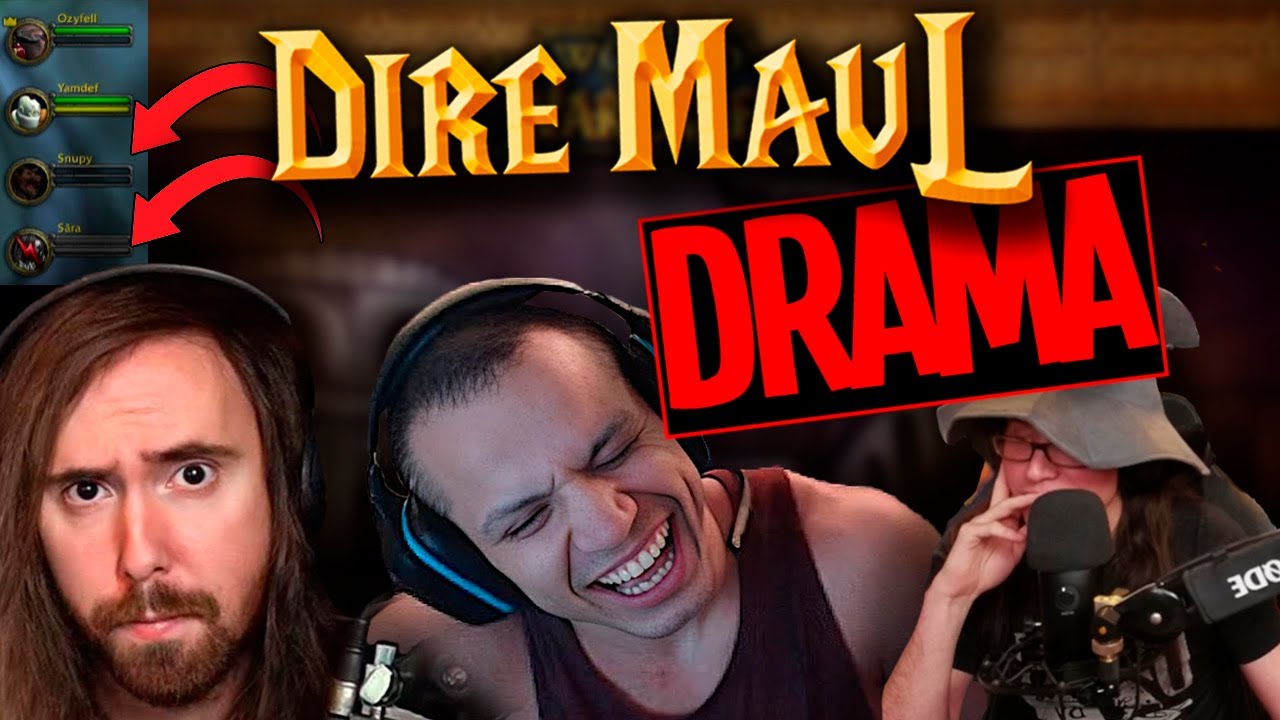 Tyler1 отреагировал на участие Асмонголда в драме Dire Maul