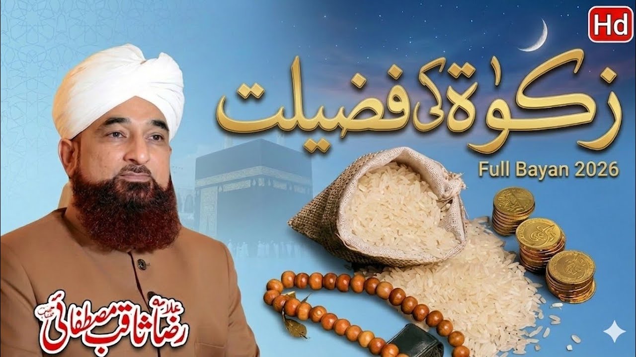 Zakat deny ki Fazilat | Zakat deny k Faedy | Raza Saqib mustafai | Islamic ST 