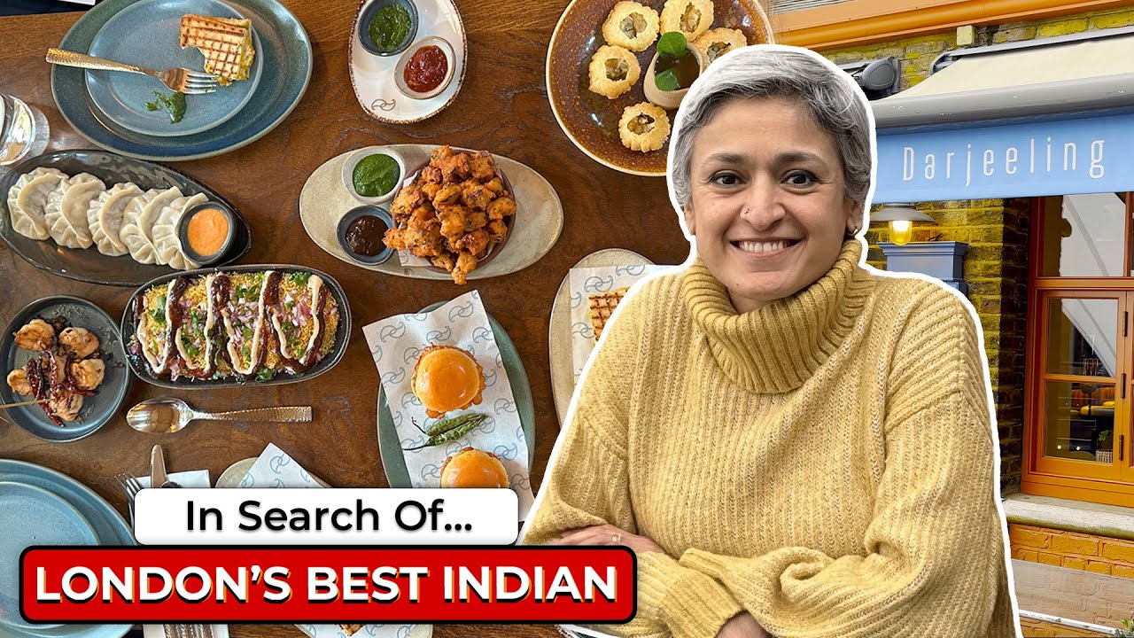 LONDON'S BEST INDIAN - Darjeeling Express - Ep 5 - ALL FEMALE kitchen!