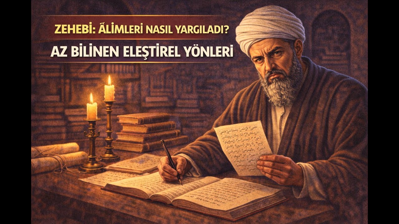 Zehebî Neden Sevdiği Âlimleri Bile Eleştirdi? - EbcediVefk