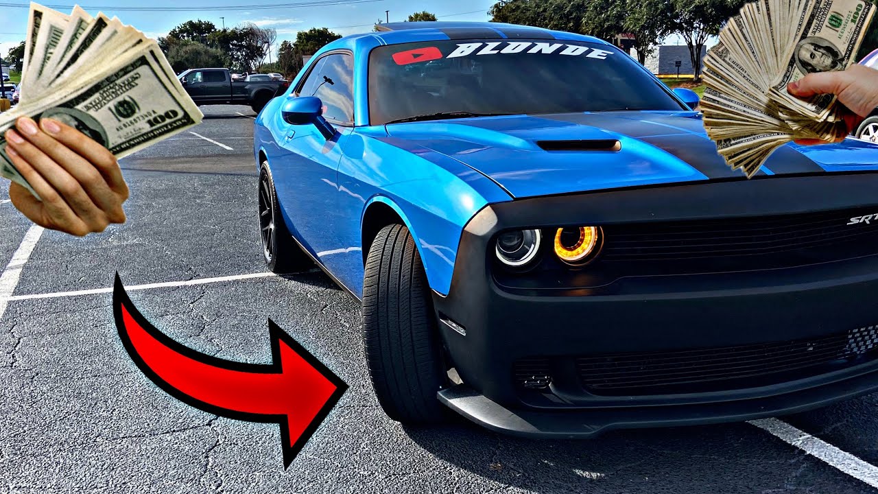 MONTHLY PAYMENTS ON MY DODGE CHALLENGER RT (MONTHLY PAYMENTS + DOWN PAYMENT)