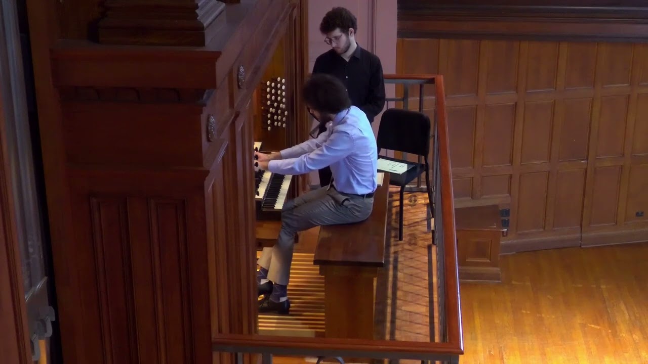 Hudson Preludes - Nico Muhly