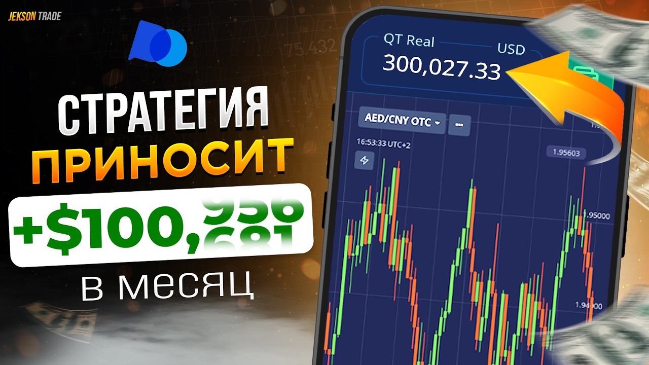 НОВАЯ СТРАТЕГИЯ POCKET OPTION 2026 | Трейдинг для НОВИЧКОВ | Обучение Трейдингу