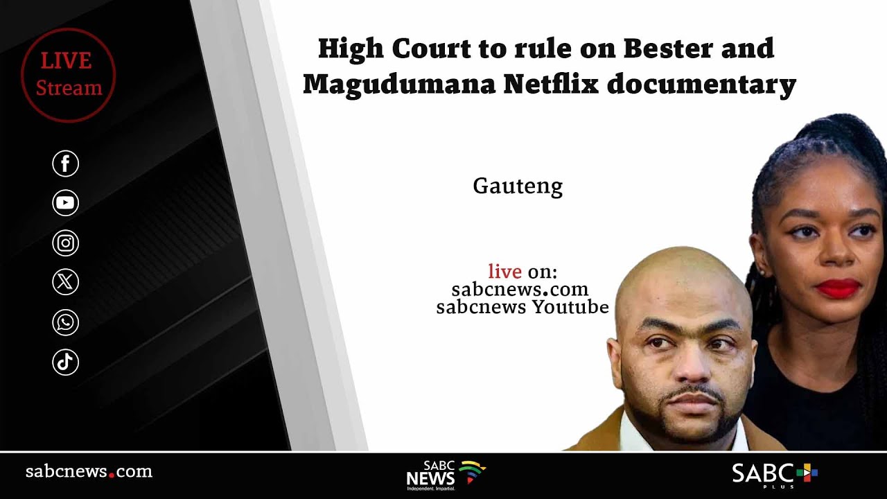 High Court to rule on Thabo Bester documentary | 12 September 2025