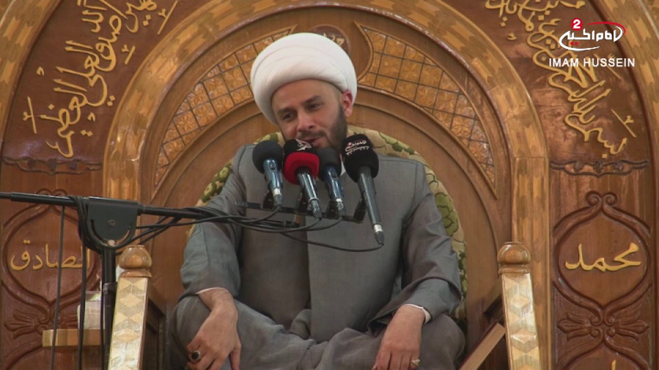 وصف الله سبحانه وتعالى ، سماحة الشيخ زمان الحسناوي