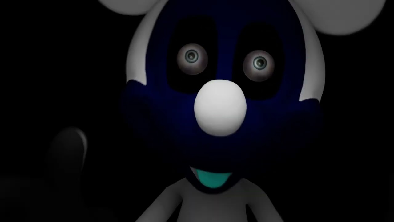 Blender FNaTI | Photo Negative Mickey Menu Jumpscare Remake