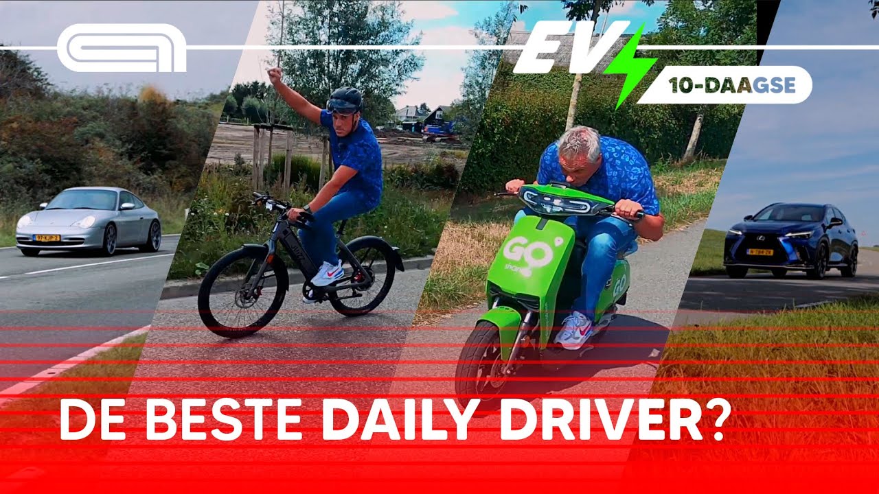 Wouter, ga toch fietsen man!
