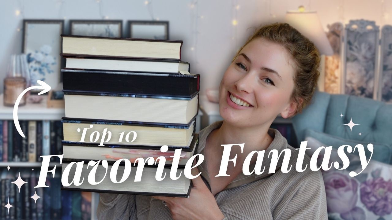 10 Fantasy Books You Should Read ✨ IMMEDIATELY ✨