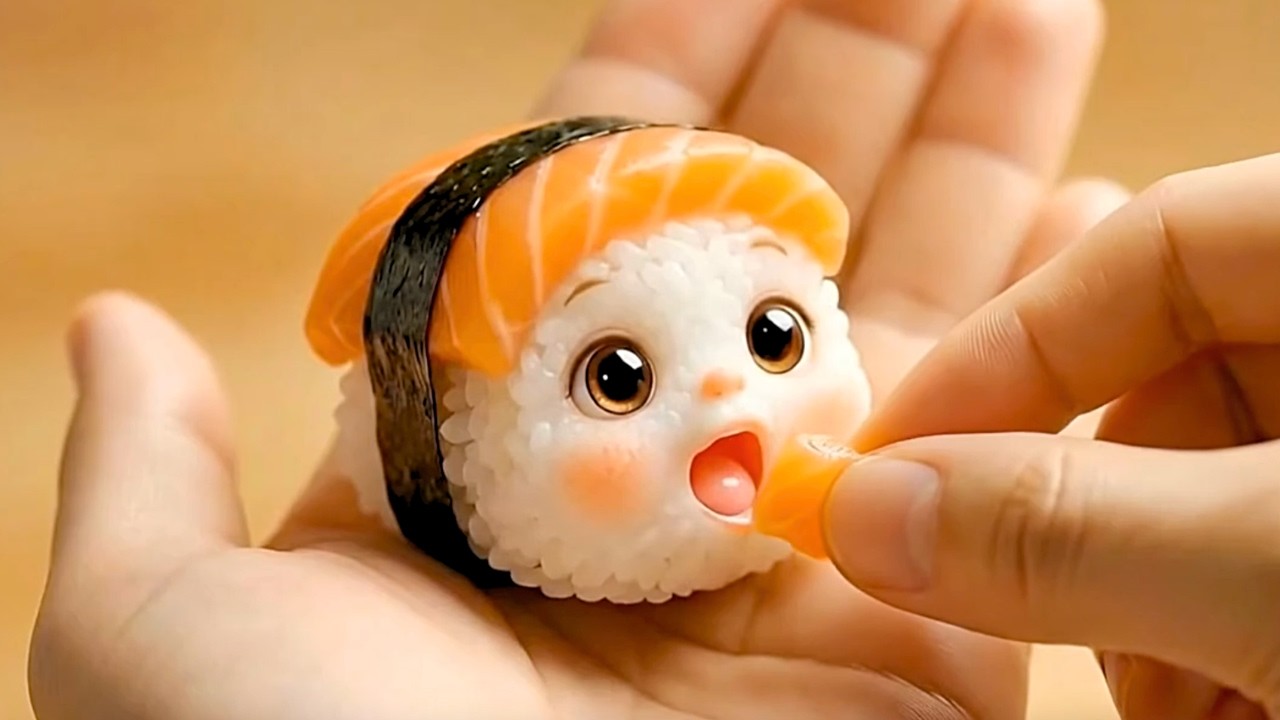 Cute Fruit Babies Eating Fruit | Oddly Satisfying AI |  Part 3