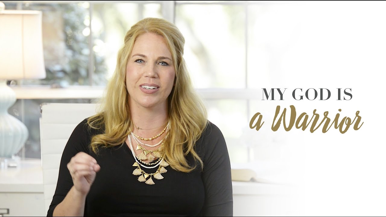 My God Is... Warrior | Exodus 15:2-3  // Marian Jordan Ellis