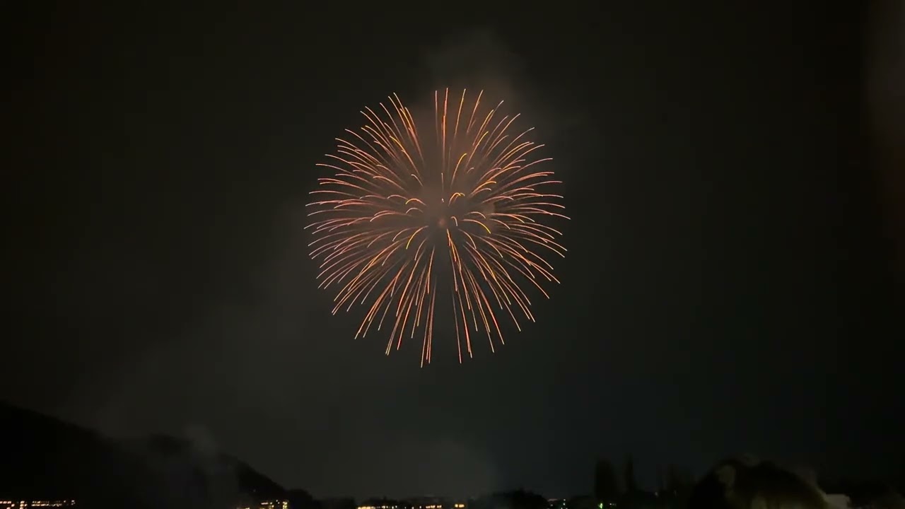 🇯🇵 Mt. Fuji & Lake Kawaguchi Winter Fireworks  富士山 & 河口湖冬季煙火 