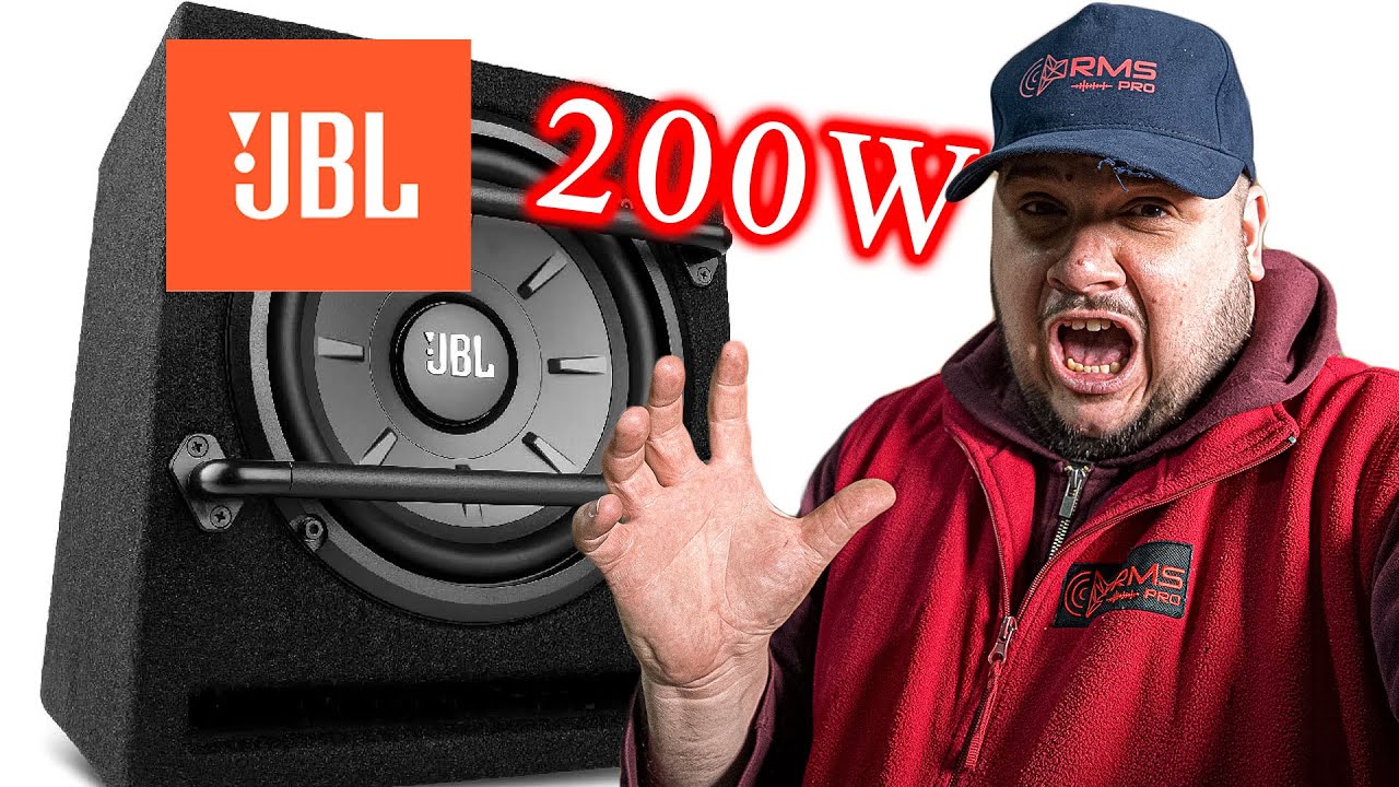 Aktywny Subwoofer JBL 800BA 20cm i 200W Max czy 8