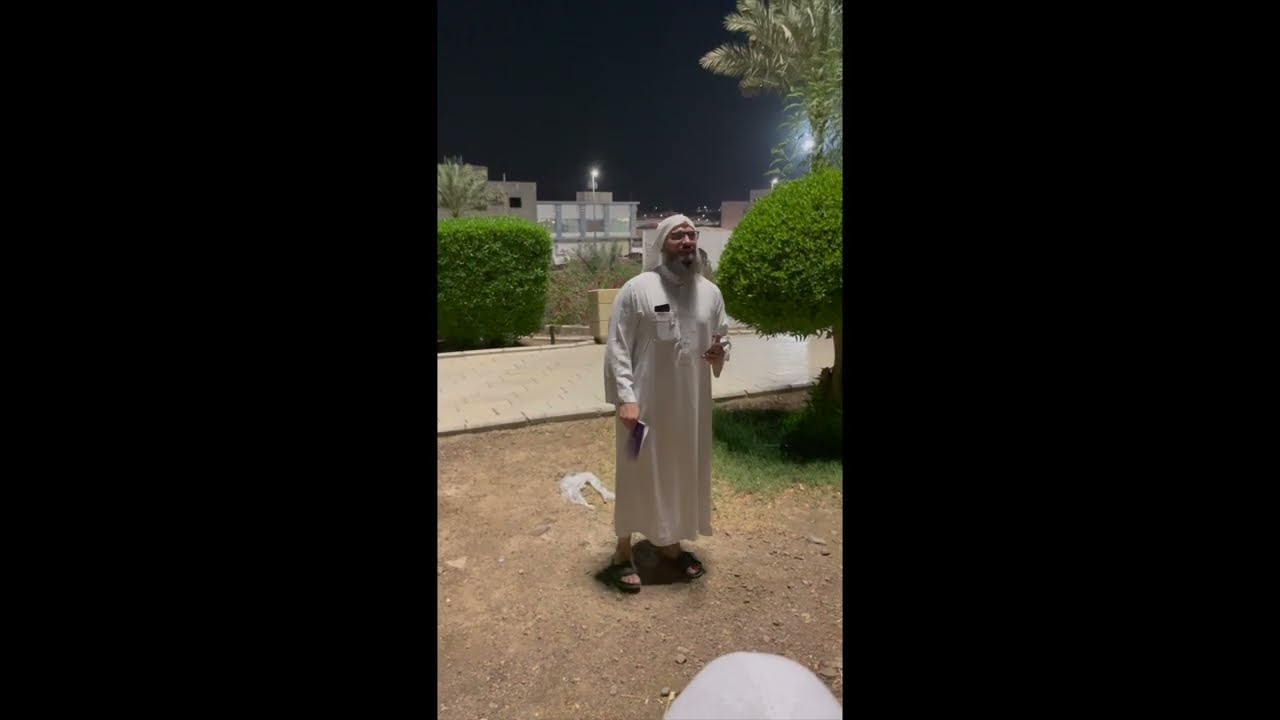 Umra (Medina) 2022 - Aqidah Unterricht am Berg Uhud - Ein Berg den wir lieben!