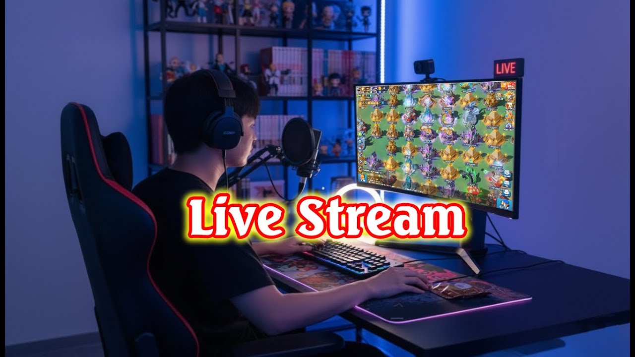 Last War Vn | Live - Tám chuyện game cuối tuần