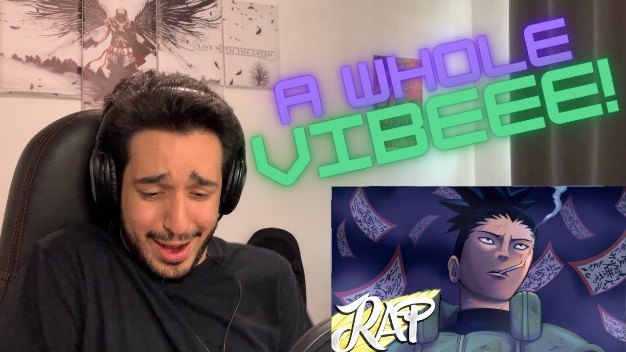 SHIKAMARU RAP *REACTION* - 'Throwing Shade' ft. Frazer & Hakujin (Naruto) - Connor Quest!