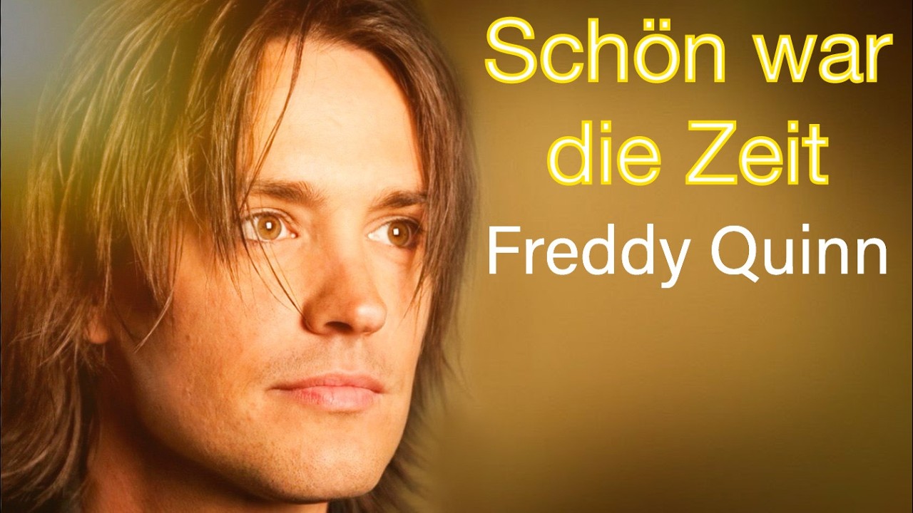 Freddy Quinn Cover - Heimweh (Dort wo die Blumen Blühn) - Schön war die Zeit - Rico Klemm