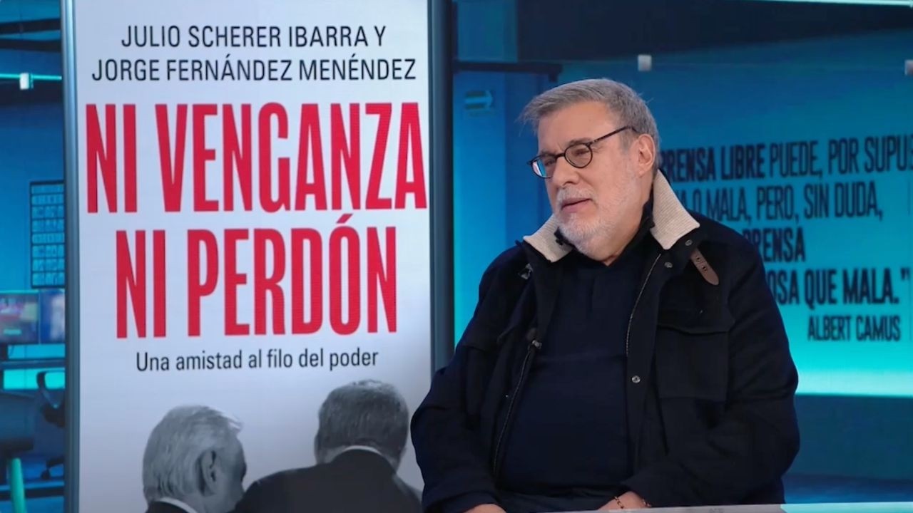 Entrevista a Julio Scherer Ibarra - Libro Ni Venganza Ni perdón