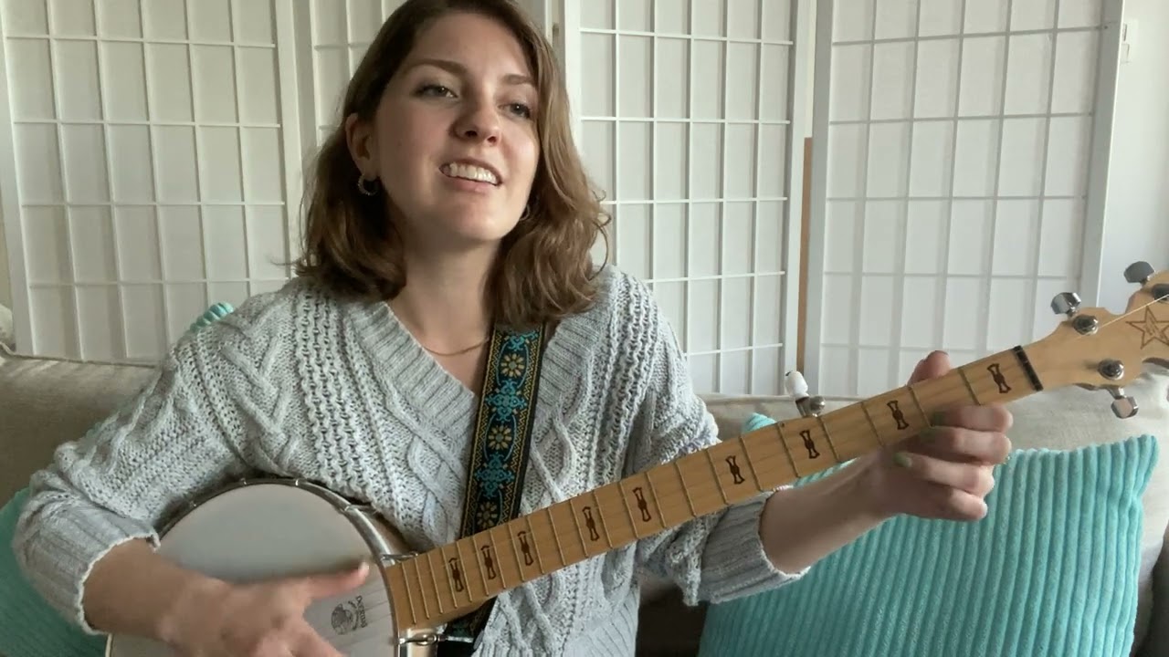 1952 Vincent Black Lightning (Richard Thompson Banjo Cover)