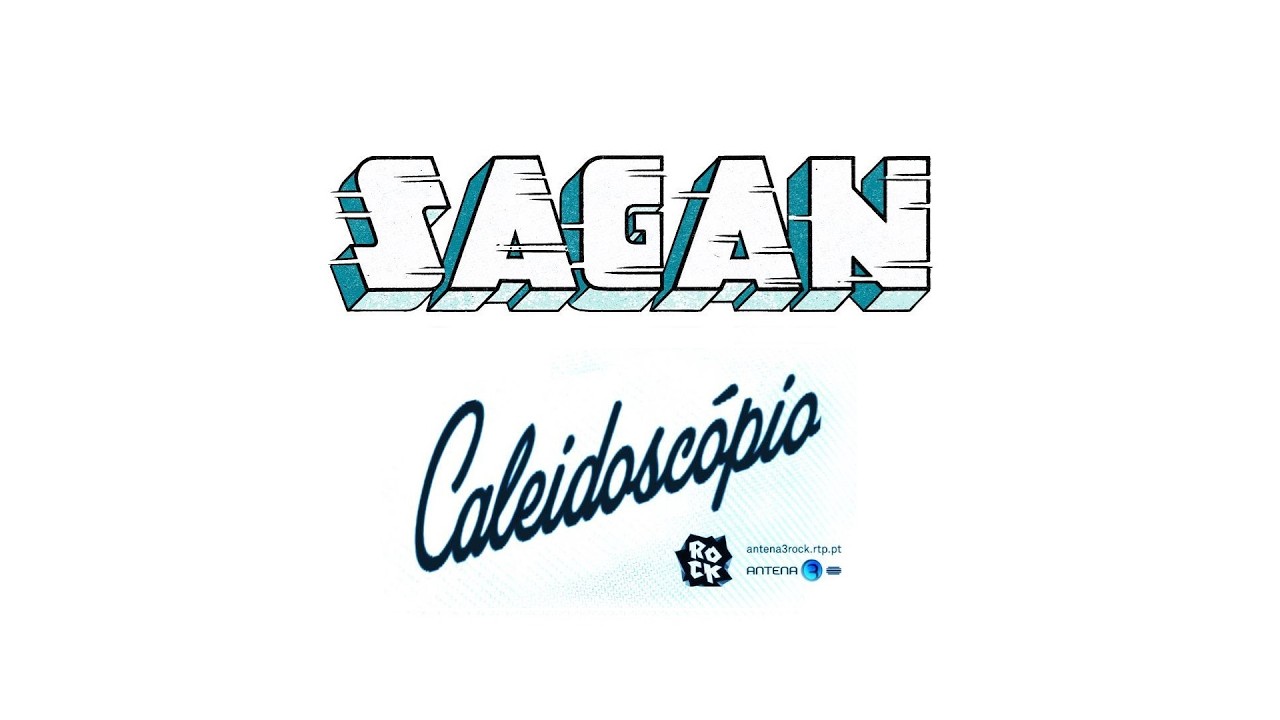 Sagan en Caleidoscópio Radio (Antena 3 Rock)