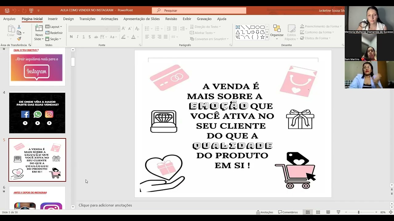 4° Encontro: Venda mais