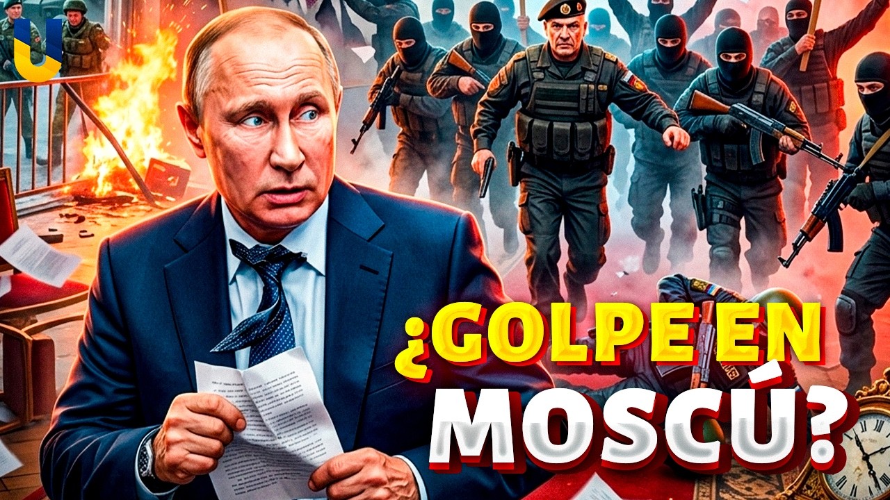 ¡PUTIN bajo presión! ALERTA en el Kremlin: ¿escenario de GOLPE en el horizonte?