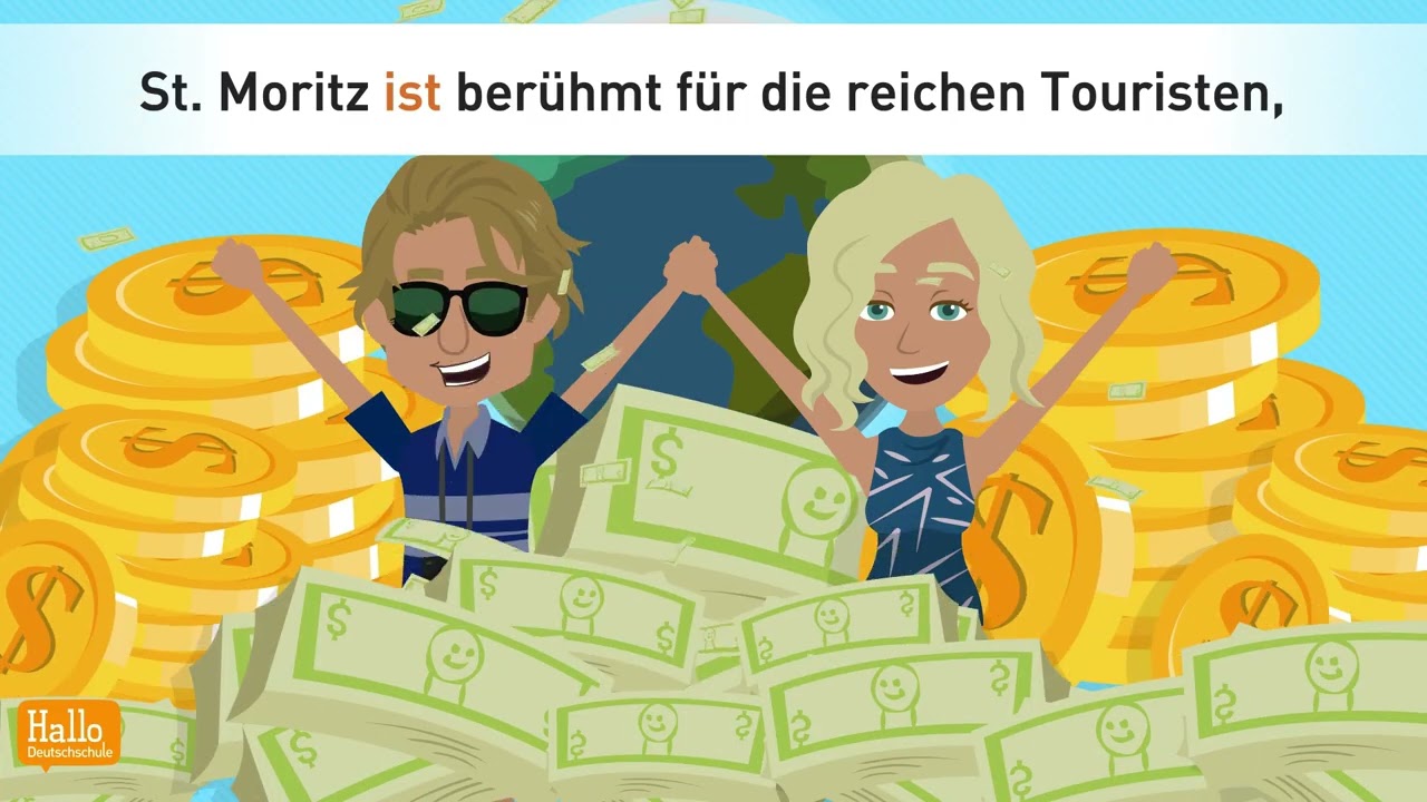 Deutsch lernen mit Geschichten: Schweizer Städte & wichtige Vokabeln für den Alltag