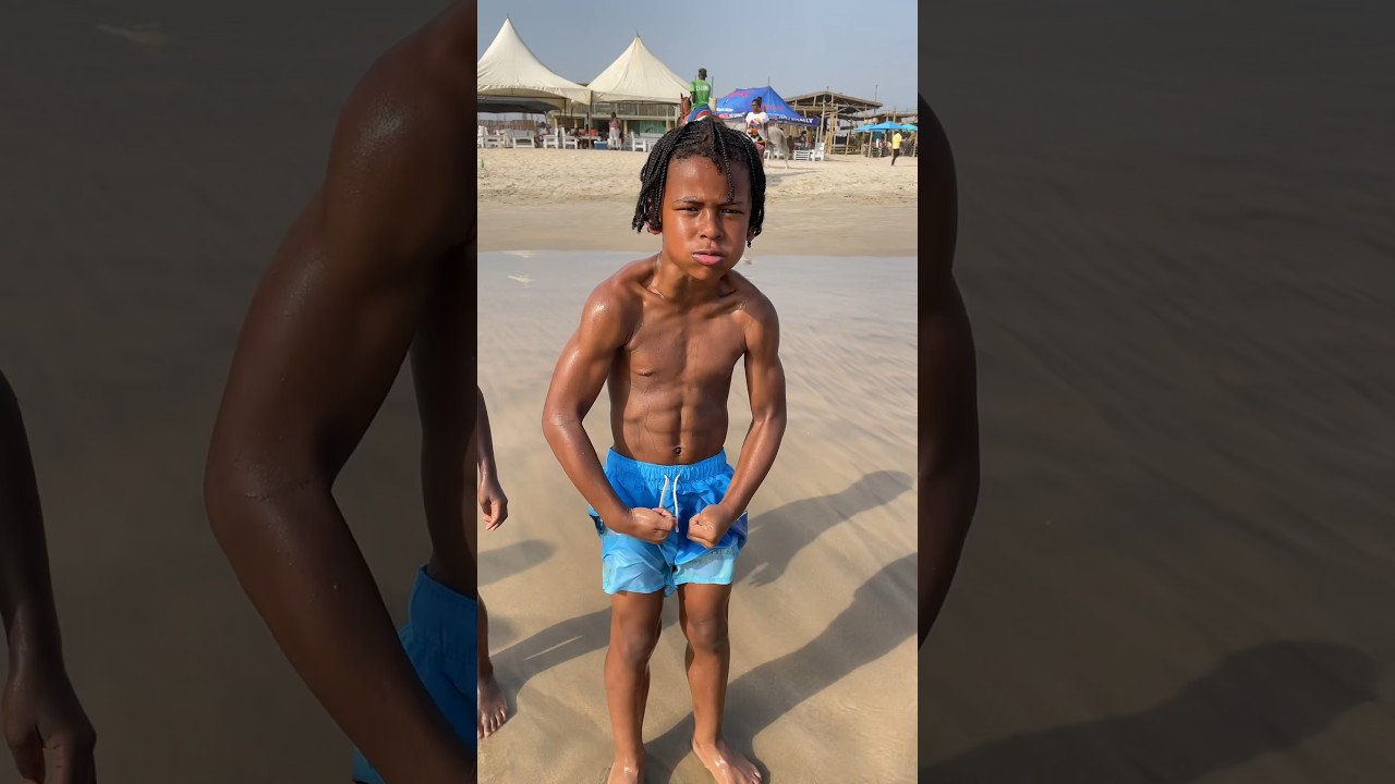 KAYDEN HAT SIXPACK 😱 mit 5  #shortvideo #youtubeshorts #vlog