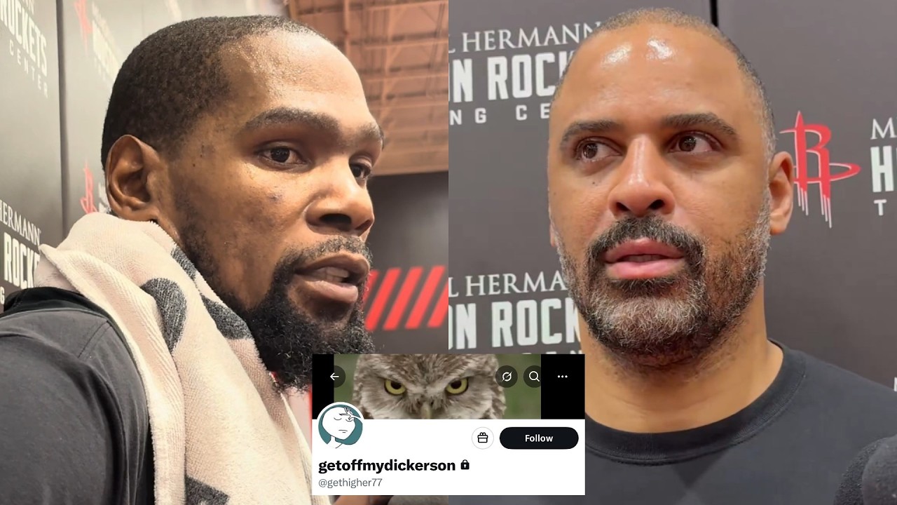 Kevin Durant speaks on alleged burner account being exposed