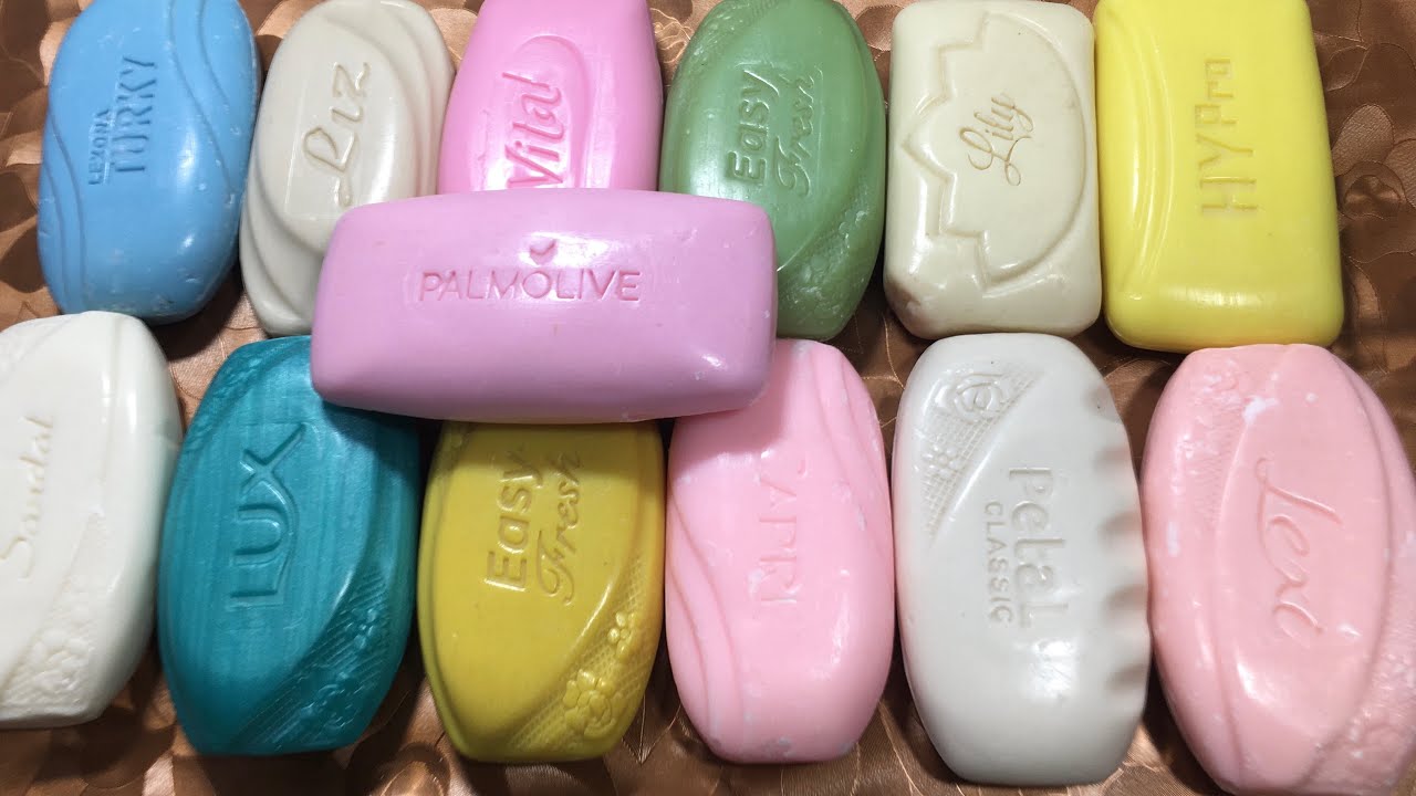Soap  soap video Suffring soap Yellow soap Satisfying video soap 