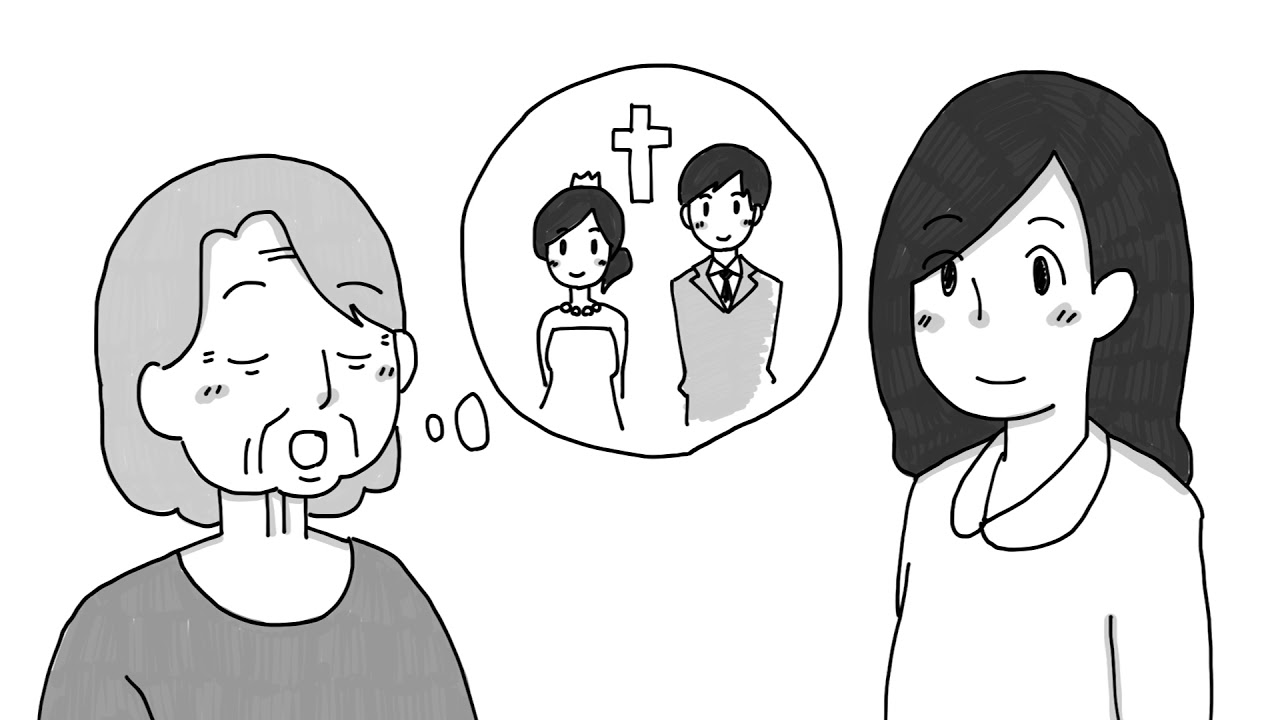 パラパラ漫画「タカラモノ」～実話に基づく母と娘の物語～