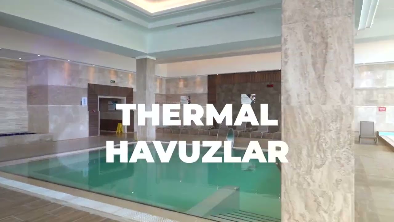 Alusso Thermal Hotel SPA & Convention Center | Lüks, Sağlık, İhtişam