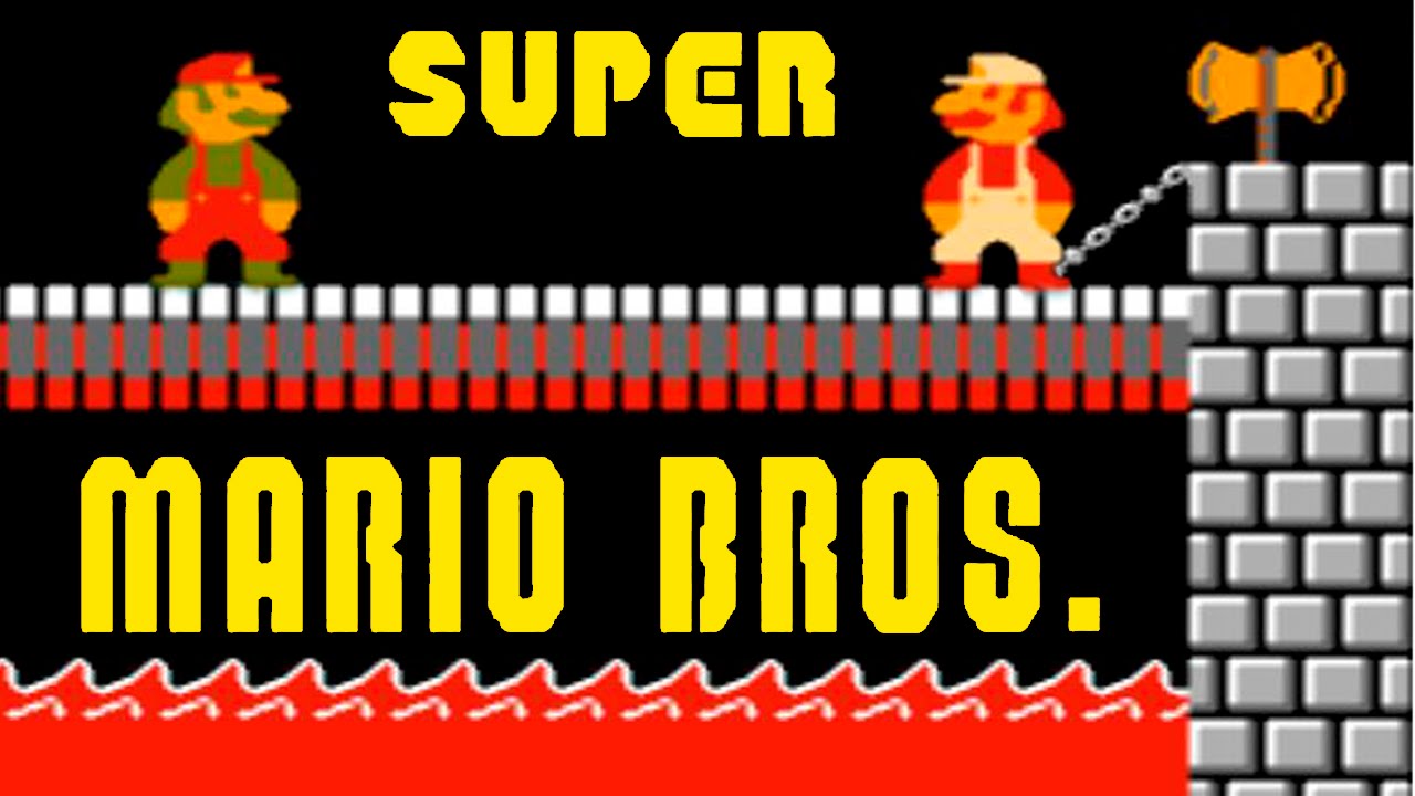 Super Mario Bros walkthrough / Супер Марио Брос прохождение (NES, Famicom, Dendy)