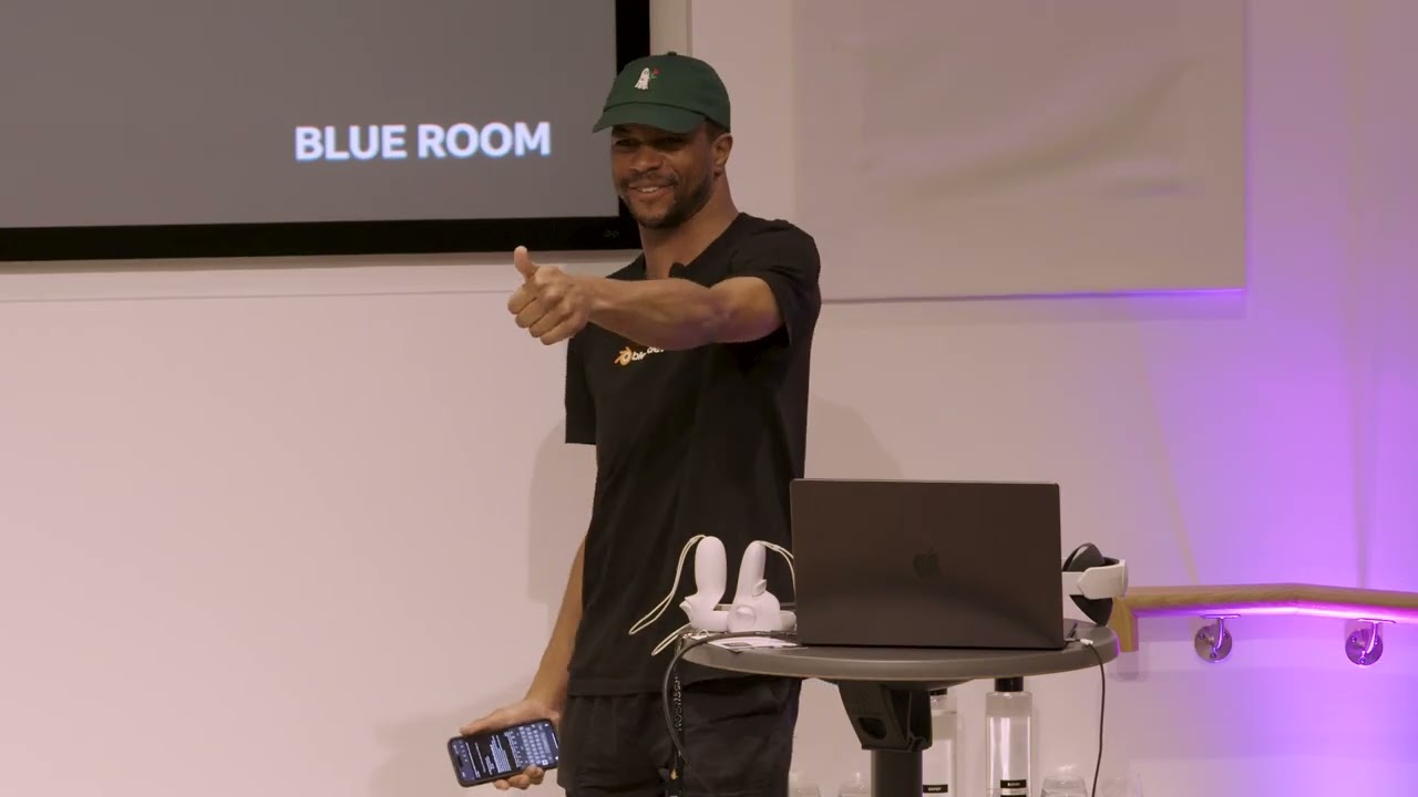 Mini Masterclass: VR for studio design