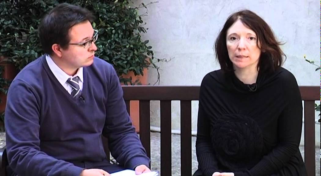 Francesco Minora (Euricse) e Giordana Ferri (FSH)