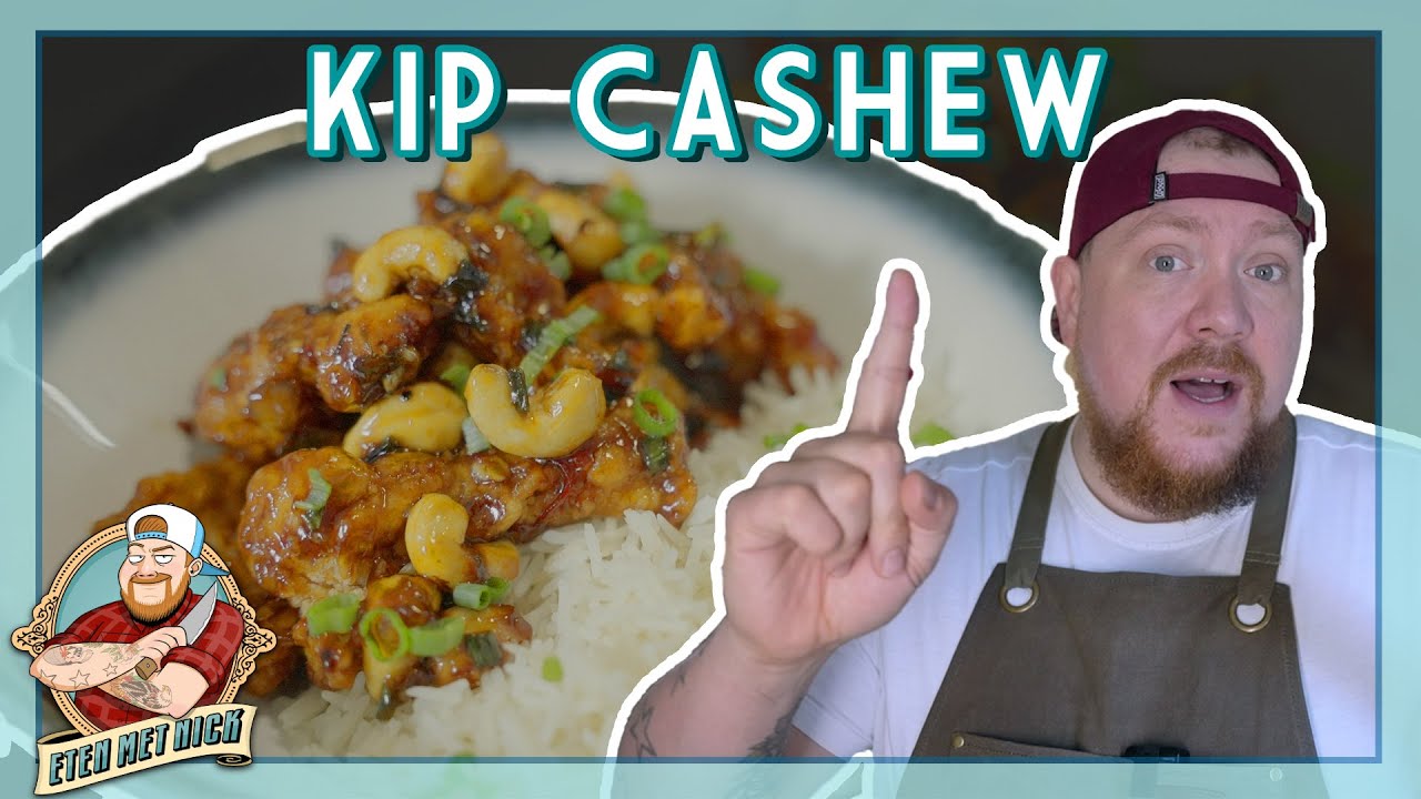 Kip Cashew van de toko! | EtenmetNick | How to