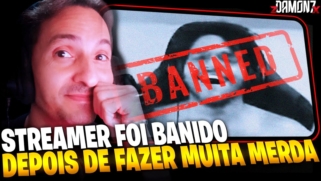 Esse STREAMER Realmente MERECEU SER BANIDO DO DBD? - REACT - Dead by Daylight