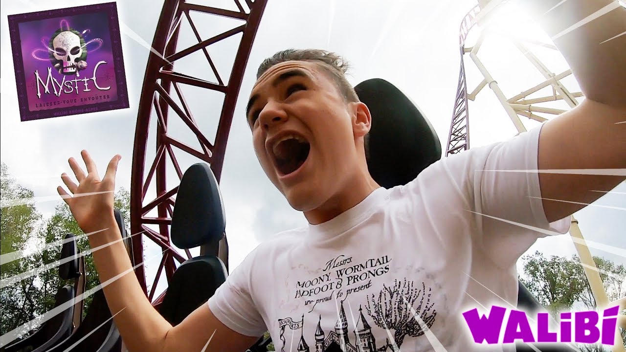 JE TESTE MYSTIC LA NOUVELLE ATTRACTION DE WALIBI ! - Néo The One