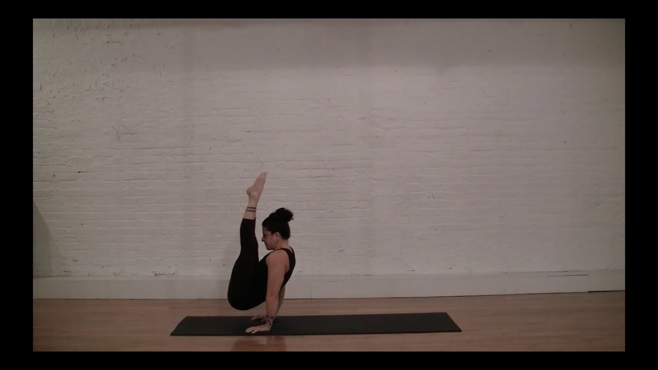 Сила и баланс с Samantha Star - обучающее видео (Strength and Balance Tutorial in Russian)